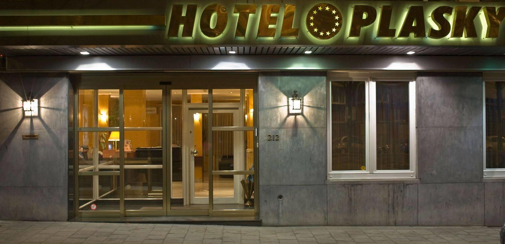 Hotel Plasky Schaerbeek Exterior foto